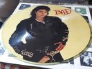 lp 707 Michael Jackson BAD Picture Disc