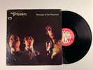 THE PRISONERS Revenge Of The Prisoners LP Pink Dust E1097 US 1984 VG+ Mod 11F