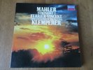 Mahler - Symphony 2 / Ferrier / Klemperer / Decca D264D / Mono 2LP Holland NM/NM