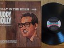 BUDDY HOLLY HOLLY IN THE HILLS COPS 1331 STEREO VINYL LP GERMANY EX
