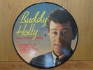 BUDDY HOLLY COLOUR PIC DISC WITH SLEEVE  MCA AR 30092 VINYL LP DENMARK 1987
