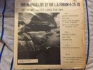Jimi Hendrix-Live At The LA Forum 2lps -Lower International Shipping