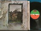 LED ZEPPELIN IV RARE 1977 LP w/BLANK & MISALIGNED LABELS INNER PAGE STAIRWAY