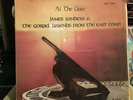 JAMES SANDERS & THE GOSPEL LEGENDS FROM EAST COAST* AT THE GATE*HSE LABEL *TN