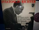 PHILIPS HI-FI STEREO *RICHTER /KONDRASHIN* LISZT PIANO CTOS NOS.1 & 2* LSO* NM