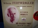 @HMV ALP 1060 *RED/GOLD *FURTWANGLER* BEETHOVEN 