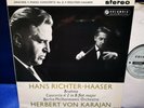 COLUMBIA SAX 2328 *B/S* RICHTER-HAASER* BRAHMS PIANO CTO NO.2* BPO /KARAJAN* NM