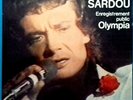 DISQUE VINYLE 33 TOURS MICHEL SARDOU ENREGISTREMENT PUBLIC OLYMPIA