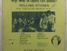 ROLLING STONES 1975 Tour Of The Americas Part One LP VG+