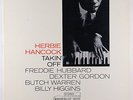 Herbie Hancock - Takin' Off LP - Blue Note - BST 84109 Stereo RVG Ear NY USA VG+