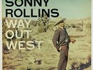 Sonny Rollins - Way Out West LP - Contemporary - C3530 Mono DG