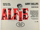Sonny Rollins - Alfie OST LP - Impulse - AS-9111 RVG