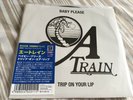 A Train Baby Please / Trip On Your Lip 7” Vinyl Japan NEW Unplayed Funk Soul