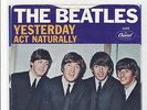 THE BEATLES picture sleeve only YESTERDAY