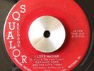 RARE DOO WOP 45 Raymond Pope & The Love Tones I LOVE NADINE Squalor HEAR