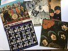 BEATLES 5 LP SLV's RUBBER SOUL REVOLVER SGT PEPPER HARD DAYS NIGHT B.. FOR SALE