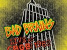 BAD BRAINS - Live At CBGB 1982 LP - SEALED Vinyl Album Reissue + DL Punk Record