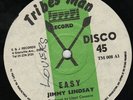 JIMMY LINDSAY - EASY / PROPHECY - FABINE - TRIBES MAN
