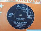 Kim Weston - Take Me In Your Arms (Rock Me A Little..) 1965 UK 45 TAMLA MOTOWN