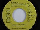 Crossover Soul 45 SONNY TIL Tears And Misery RCA promo HEAR