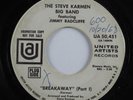 Northern Soul 45 STEVE KARMEN BIG BAND Breakaway UNITED ARTISTS promo HEAR