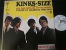 The Kinks Lp Kinks Size WLPROMO Original Mono