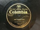 BLUES: MARTHA COPELAND - ‘BANK FAILURE BLUES’ RACE COLUMBIA 14281-D