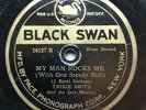 BLUES: TRIXIE SMITH & JAZZ MASTERS- ‘MY DADDY ROCKS ME’ HISTORIC BLACK SWAN 78