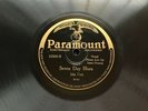 PARAMOUNT BLUES: IDA COX ‘SEVEN DAY BLUES’ PARAMOUNT 12556 STUNNING EE+ COPY