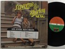 PENNY MARSHALL/CINDY WILLIAMS Laverne & Shirley Sing ATLANTIC SD LP VG++ promo