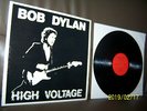 Bob Dylan LP  High Voltage
