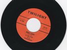 60'S ROCKER 45RPM - TALL PAUL AND THE THUNDERBIRDS ON TWILIGHT - RARE   OBSCURE