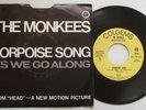 Psych MONKEES Porpoise Song / As We Go Along EX COLGEMS PS Promo 45 Head HEAR