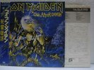 IRON MAIDEN / LIVE AFTER DEATH - Japan 2LP w/obi