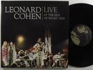 LEONARD COHEN Live At The Isle Of Wight 1970 COLUMBIA 2XLP NM/VG++ gatefold