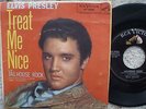 Elvis Presley - Jailhouse Rock / Treat Me Nice  USA 45 RARE PS -