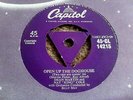 NAT KING COLE & DEAN MARTIN: OPEN UP THE DOGHOUSE 1955 TRI CAPITOL 45 RPM EX