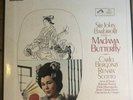 SAN 184-6 Puccini Madama Butterfly / Bergonzi / Barbirolli etc. W/A 3 LP box