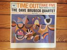 Dave Brubeck - Time Out  1958 Columbia CL 1397 Mono Jacket/Vinyl VG+