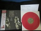Jimmy Scott All of Me Live in Tokyo Japan Red Wax Vinyl LP w OBI 2004 Jazz