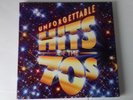 VARIOUS ARTISTS  UNFORGETTABLE HITS OF THE 70s EIGHT VINYL ALBUM BOX SET