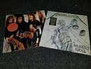 Metallica Garage Days Orange Vinyl + And Justice For All Remastered LP Sealed