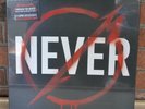 METALLICA -Through the Never, Ltd 3LP RED/WHITE/BLK VINYL Box Set New & sealed