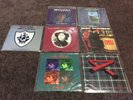 MIKE OLDFIELD 7” VYNAL RECORD X 7 : TO FRANCE, CRIME OF PASSION, KILLING FIELDS,