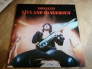 Thin Lizzy 2x LP Live and dangerous UK Vertigo press WONDERFUL COPY           