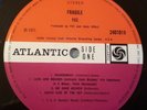 Yes LP Fragile UK Atlantic plum 1st press LOVELY COPY