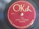 Okeh 4678, The Okeh Laughing Record, The Gypsy Baron, cornet solo with orchestra
