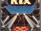 KIX, Blow My Fuse, SEALED Original 1988 US Vinyl LP, Atlantic 81877-1
