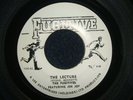 THE FUGITIVES FEATURING JOE JOE  -  THE LECTURE   (ROCKSTEADY)  45