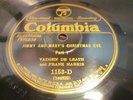 78rpm  COLUMBIA VAUGHN DE LEATH//FRANK HARRIS 